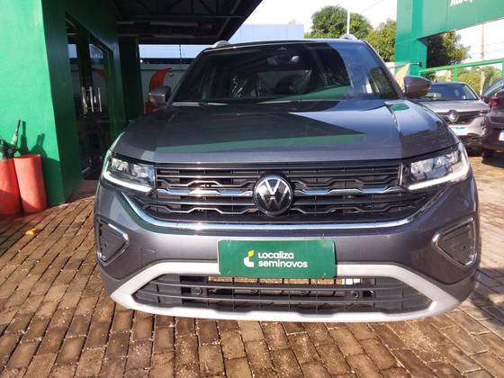 VOLKSWAGEN T-CROSS 1.4 250 TSI TOTAL FLEX HIGHLINE AUTOMÁTICO